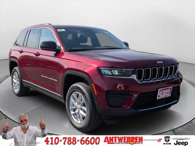 2025 Jeep Grand Cherokee GRAND CHEROKEE LAREDO X 4X4 2025 Jeep Grand Cherokee GRAND CHEROKEE LAREDO X 4X4