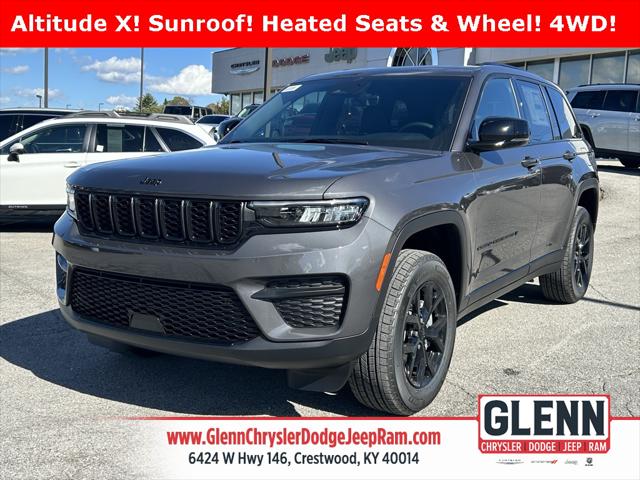 2025 Jeep Grand Cherokee GRAND CHEROKEE ALTITUDE X 4X4