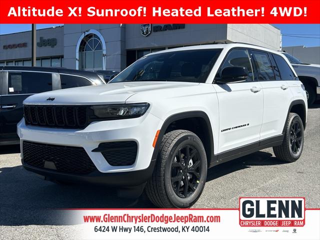 2025 Jeep Grand Cherokee GRAND CHEROKEE ALTITUDE X 4X4