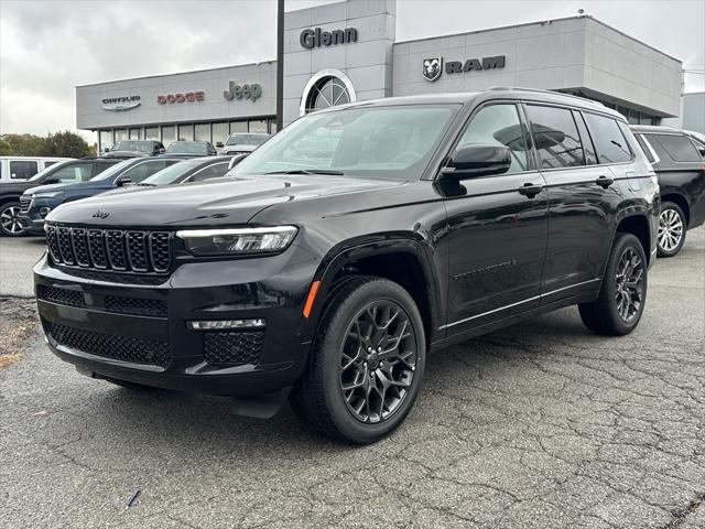 2025 Jeep Grand Cherokee GRAND CHEROKEE L SUMMIT 4X4