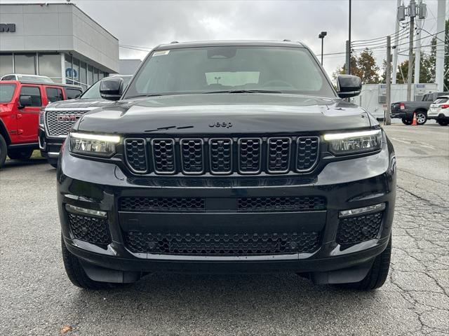 2025 Jeep Grand Cherokee GRAND CHEROKEE L SUMMIT 4X4