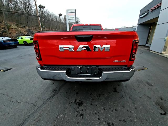 2026 Ram 3500 Tradesman Crew Cab 4x4 8' Box