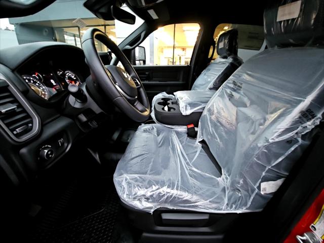 2026 Ram 3500 Tradesman Crew Cab 4x4 8' Box