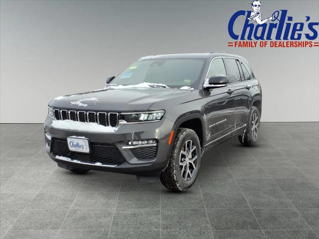 2025 Jeep Grand Cherokee GRAND CHEROKEE LIMITED 4X4