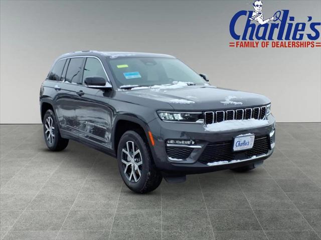 2025 Jeep Grand Cherokee GRAND CHEROKEE LIMITED 4X4