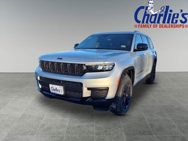 2025 Jeep Grand Cherokee GRAND CHEROKEE L ALTITUDE X 4X4