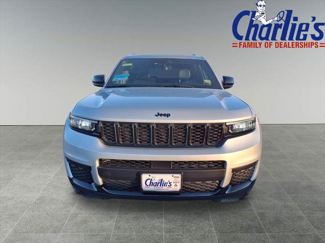 2025 Jeep Grand Cherokee GRAND CHEROKEE L ALTITUDE X 4X4