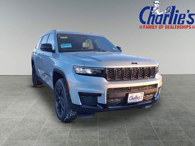2025 Jeep Grand Cherokee GRAND CHEROKEE L ALTITUDE X 4X4