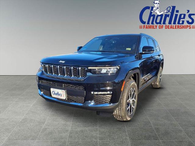 2025 Jeep Grand Cherokee GRAND CHEROKEE L LIMITED 4X4 2025 Jeep Grand Cherokee GRAND CHEROKEE L LIMITED 4X4