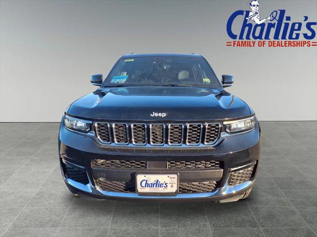 2025 Jeep Grand Cherokee GRAND CHEROKEE L LIMITED 4X4 2025 Jeep Grand Cherokee GRAND CHEROKEE L LIMITED 4X4