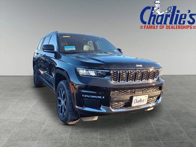 2025 Jeep Grand Cherokee GRAND CHEROKEE L LIMITED 4X4 2025 Jeep Grand Cherokee GRAND CHEROKEE L LIMITED 4X4