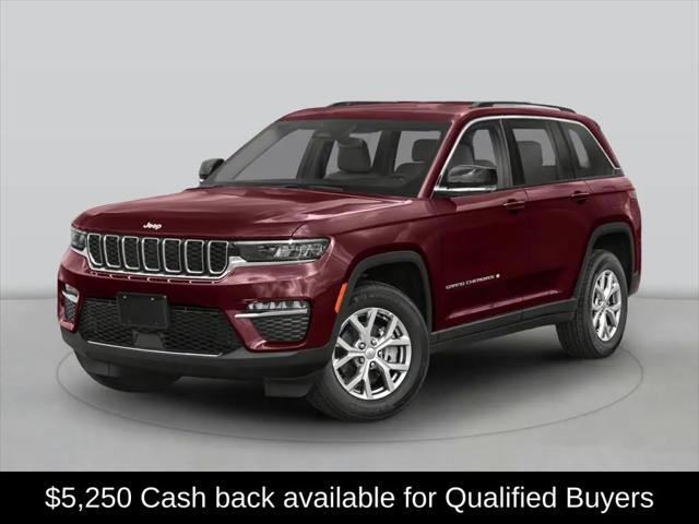 2025 Jeep Grand Cherokee GRAND CHEROKEE LIMITED 4X4 2025 Jeep Grand Cherokee GRAND CHEROKEE LIMITED 4X4
