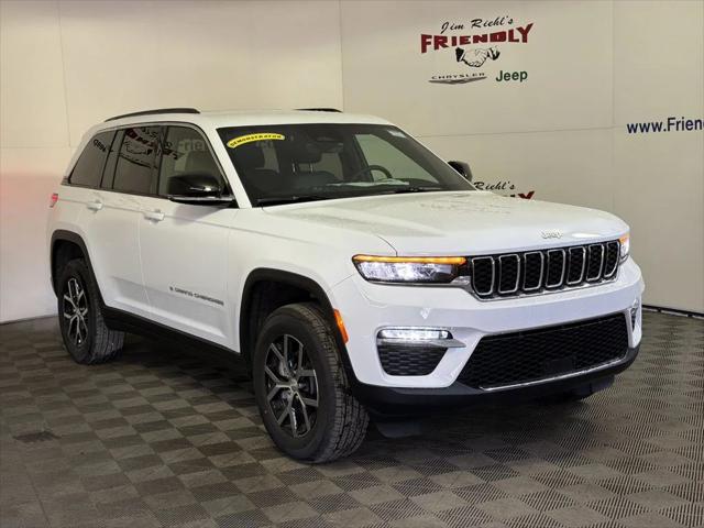 2025 Jeep Grand Cherokee GRAND CHEROKEE LIMITED 4X4 2025 Jeep Grand Cherokee GRAND CHEROKEE LIMITED 4X4