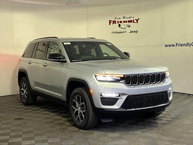 2025 Jeep Grand Cherokee GRAND CHEROKEE LIMITED 4X4 2025 Jeep Grand Cherokee GRAND CHEROKEE LIMITED 4X4