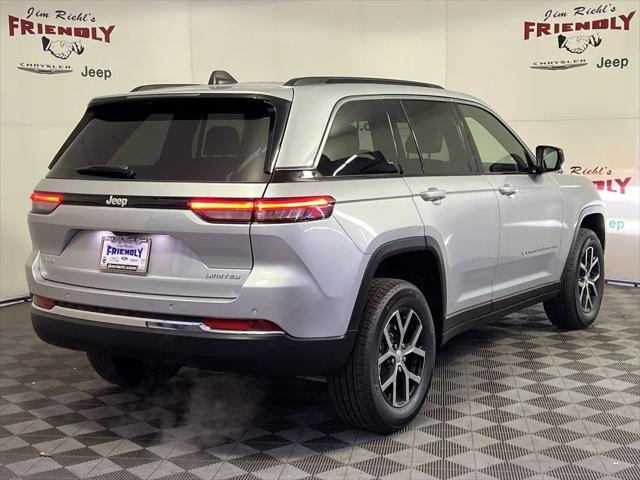 2025 Jeep Grand Cherokee GRAND CHEROKEE LIMITED 4X4 2025 Jeep Grand Cherokee GRAND CHEROKEE LIMITED 4X4