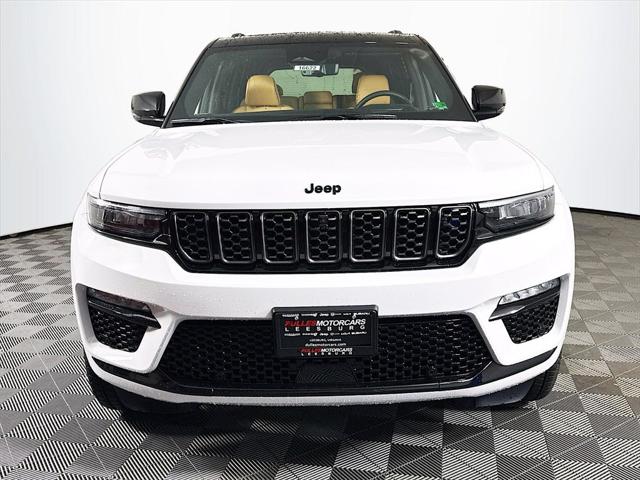 2025 Jeep Grand Cherokee GRAND CHEROKEE SUMMIT 4X4