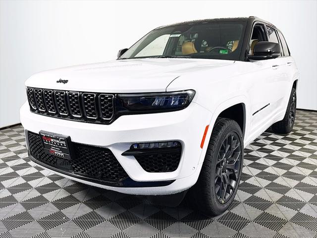 2025 Jeep Grand Cherokee GRAND CHEROKEE SUMMIT 4X4