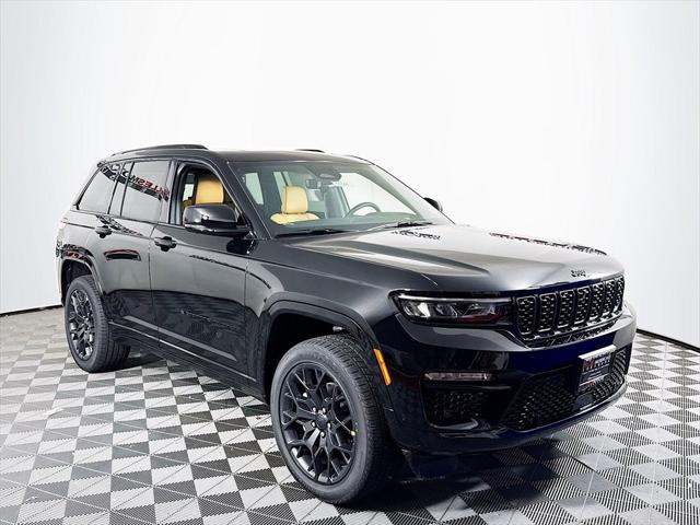 2025 Jeep Grand Cherokee GRAND CHEROKEE SUMMIT 4X4 2025 Jeep Grand Cherokee GRAND CHEROKEE SUMMIT 4X4
