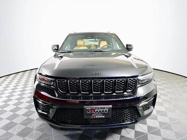 2025 Jeep Grand Cherokee GRAND CHEROKEE SUMMIT 4X4 2025 Jeep Grand Cherokee GRAND CHEROKEE SUMMIT 4X4