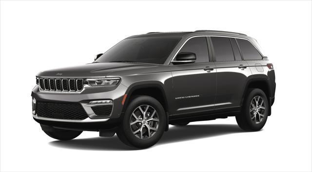 2025 Jeep Grand Cherokee GRAND CHEROKEE LIMITED 4X4 2025 Jeep Grand Cherokee GRAND CHEROKEE LIMITED 4X4