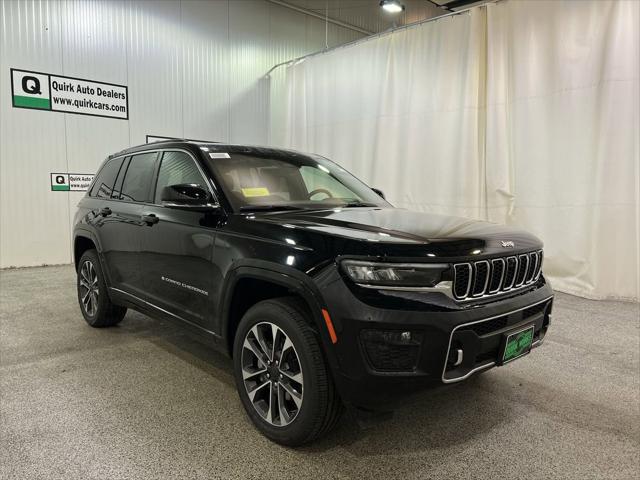 2025 Jeep Grand Cherokee GRAND CHEROKEE OVERLAND 4X4 2025 Jeep Grand Cherokee GRAND CHEROKEE OVERLAND 4X4