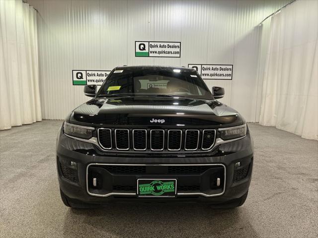 2025 Jeep Grand Cherokee GRAND CHEROKEE OVERLAND 4X4 2025 Jeep Grand Cherokee GRAND CHEROKEE OVERLAND 4X4