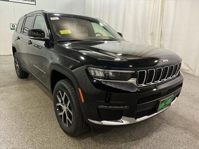 2025 Jeep Grand Cherokee GRAND CHEROKEE L LIMITED 4X4 2025 Jeep Grand Cherokee GRAND CHEROKEE L LIMITED 4X4