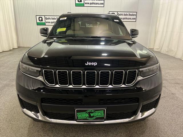 2025 Jeep Grand Cherokee GRAND CHEROKEE L LIMITED 4X4 2025 Jeep Grand Cherokee GRAND CHEROKEE L LIMITED 4X4