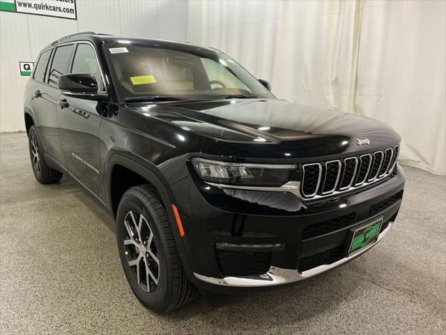 2025 Jeep Grand Cherokee GRAND CHEROKEE L LIMITED 4X4 2025 Jeep Grand Cherokee GRAND CHEROKEE L LIMITED 4X4