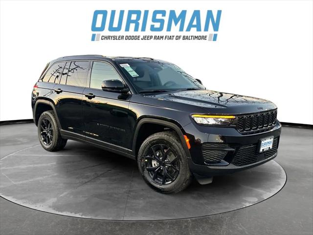 2025 Jeep Grand Cherokee GRAND CHEROKEE ALTITUDE X 4X4