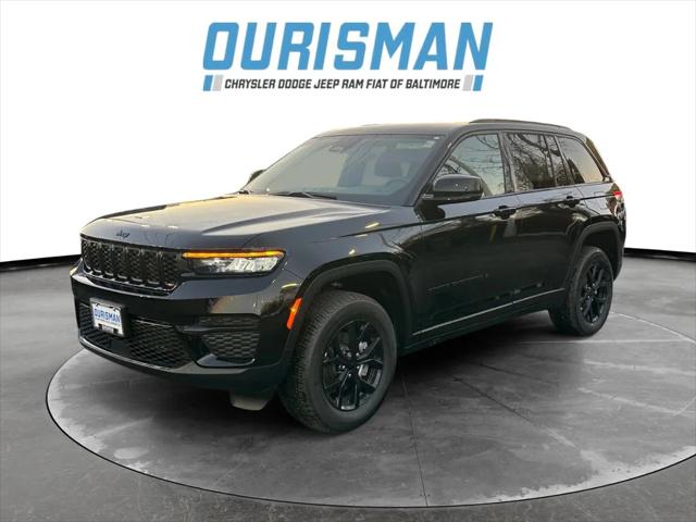 2025 Jeep Grand Cherokee GRAND CHEROKEE ALTITUDE X 4X4