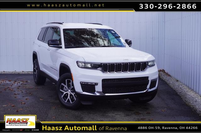 2025 Jeep Grand Cherokee GRAND CHEROKEE L LIMITED 4X4 2025 Jeep Grand Cherokee GRAND CHEROKEE L LIMITED 4X4