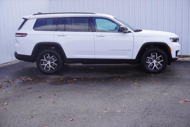 2025 Jeep Grand Cherokee GRAND CHEROKEE L LIMITED 4X4 2025 Jeep Grand Cherokee GRAND CHEROKEE L LIMITED 4X4