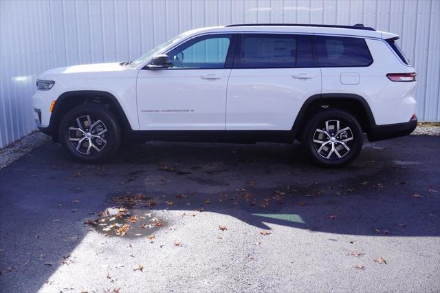 2025 Jeep Grand Cherokee GRAND CHEROKEE L LIMITED 4X4 2025 Jeep Grand Cherokee GRAND CHEROKEE L LIMITED 4X4