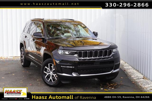 2025 Jeep Grand Cherokee GRAND CHEROKEE L LIMITED 4X4 2025 Jeep Grand Cherokee GRAND CHEROKEE L LIMITED 4X4