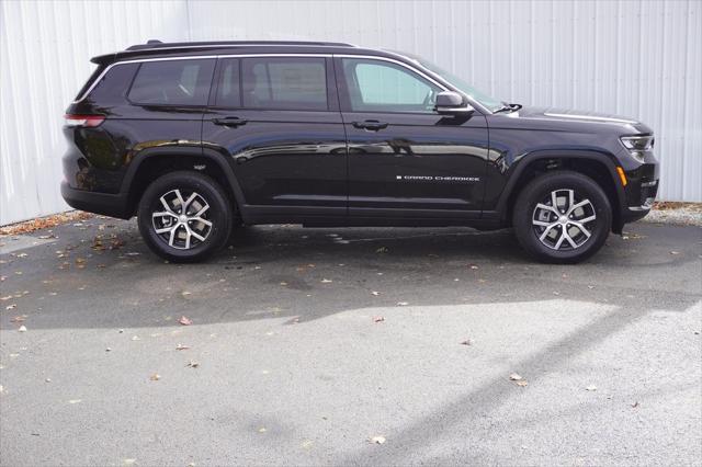 2025 Jeep Grand Cherokee GRAND CHEROKEE L LIMITED 4X4 2025 Jeep Grand Cherokee GRAND CHEROKEE L LIMITED 4X4