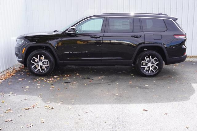 2025 Jeep Grand Cherokee GRAND CHEROKEE L LIMITED 4X4 2025 Jeep Grand Cherokee GRAND CHEROKEE L LIMITED 4X4