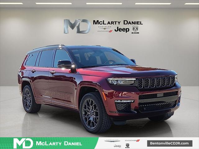 2025 Jeep Grand Cherokee GRAND CHEROKEE L SUMMIT 4X4