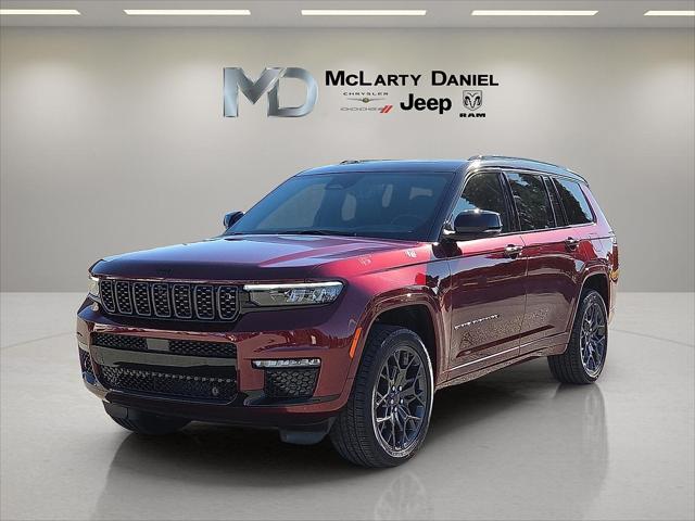 2025 Jeep Grand Cherokee GRAND CHEROKEE L SUMMIT 4X4