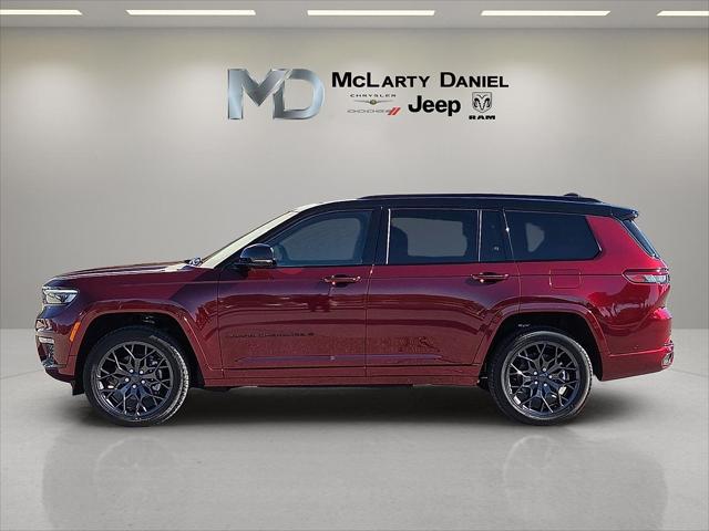 2025 Jeep Grand Cherokee GRAND CHEROKEE L SUMMIT 4X4