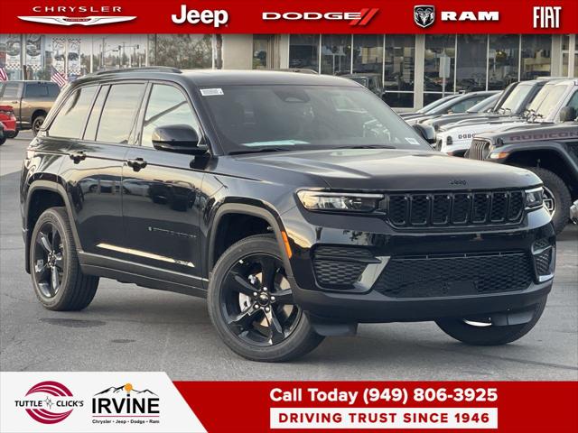 2025 Jeep Grand Cherokee GRAND CHEROKEE ALTITUDE X 4X4 2025 Jeep Grand Cherokee GRAND CHEROKEE ALTITUDE X 4X4