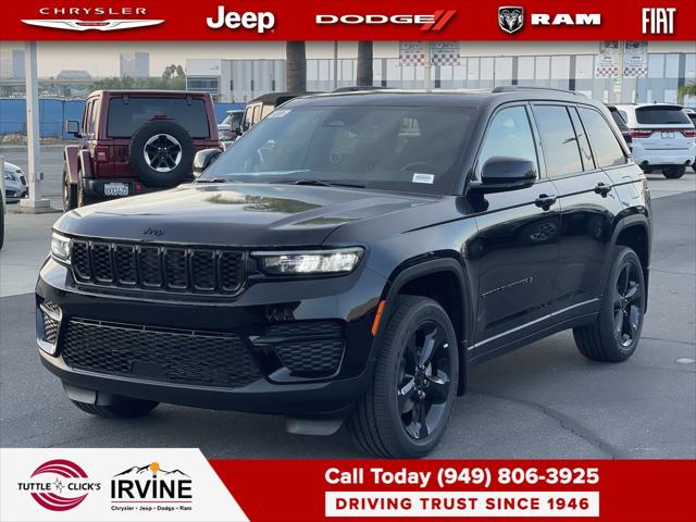 2025 Jeep Grand Cherokee GRAND CHEROKEE ALTITUDE X 4X4 2025 Jeep Grand Cherokee GRAND CHEROKEE ALTITUDE X 4X4