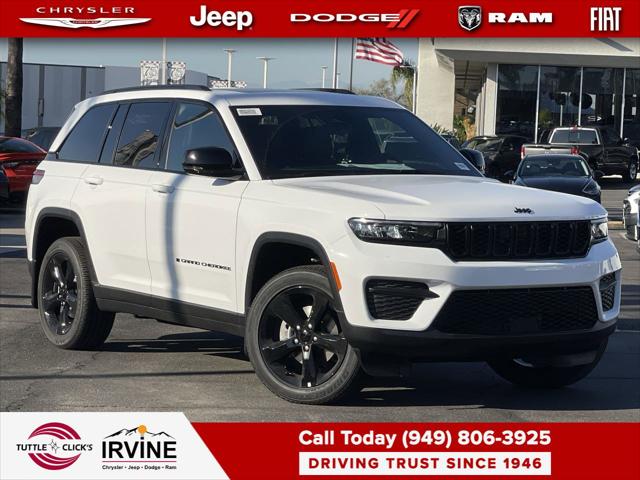 2025 Jeep Grand Cherokee GRAND CHEROKEE ALTITUDE X 4X4