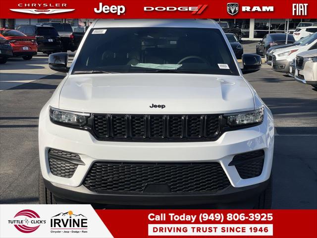 2025 Jeep Grand Cherokee GRAND CHEROKEE ALTITUDE X 4X4
