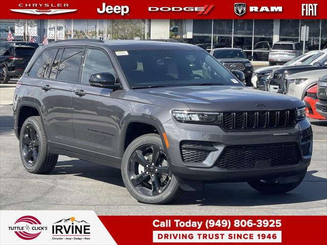 2025 Jeep Grand Cherokee GRAND CHEROKEE ALTITUDE X 4X4