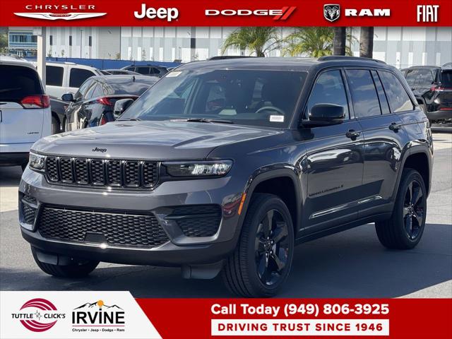 2025 Jeep Grand Cherokee GRAND CHEROKEE ALTITUDE X 4X4