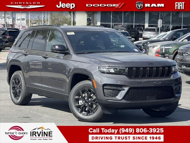 2025 Jeep Grand Cherokee GRAND CHEROKEE ALTITUDE X 4X4