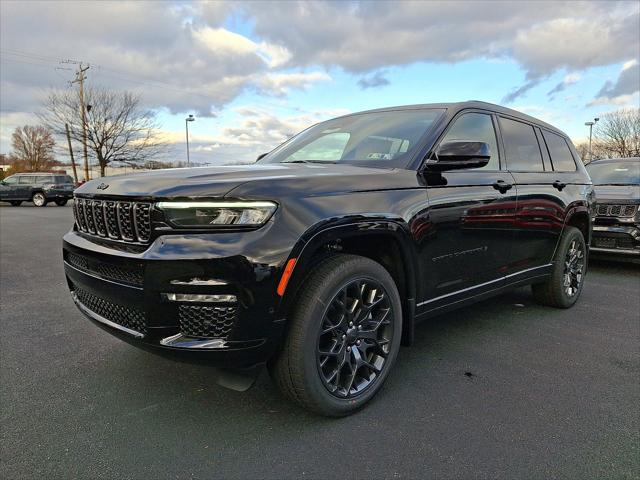 2025 Jeep Grand Cherokee GRAND CHEROKEE L SUMMIT 4X4 2025 Jeep Grand Cherokee GRAND CHEROKEE L SUMMIT 4X4