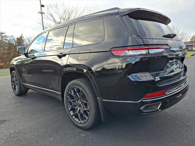 2025 Jeep Grand Cherokee GRAND CHEROKEE L SUMMIT 4X4