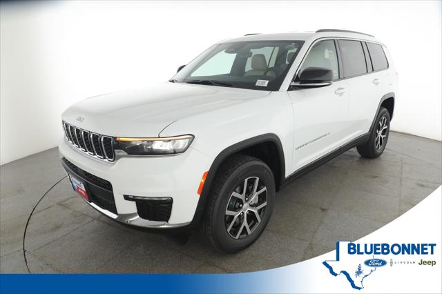 2025 Jeep Grand Cherokee GRAND CHEROKEE L LIMITED 4X2